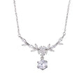 Halaile D Color Moissanite Necklace