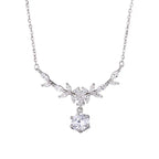 Halaile D Color Moissanite Necklace
