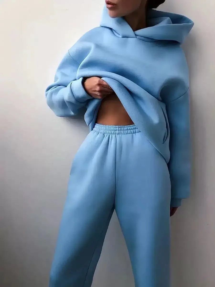 Oversized Winter Tracksuit Set