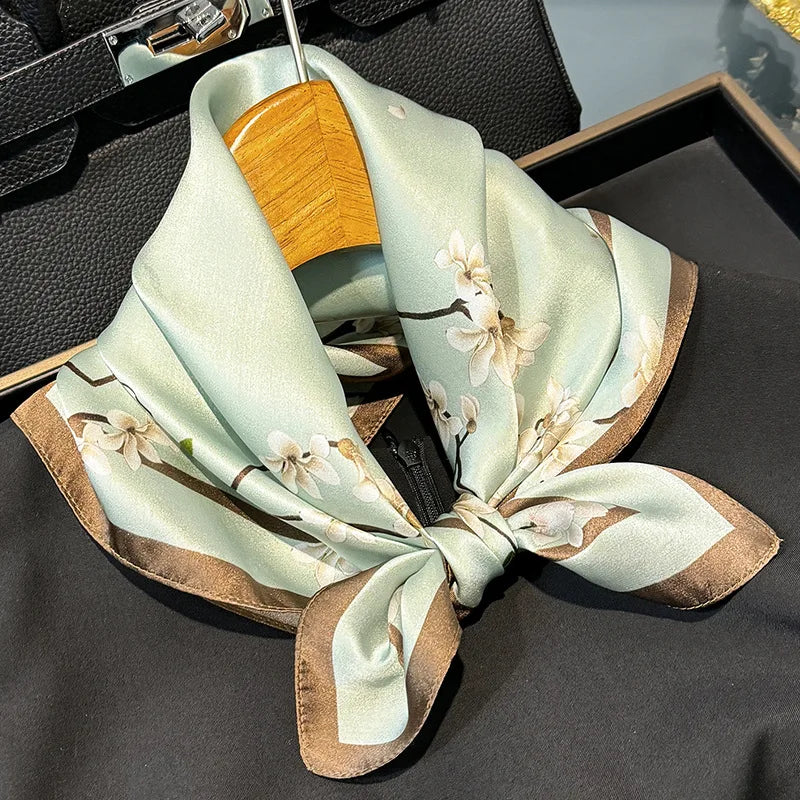 Real Silk 53cm Square Scarf