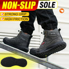 Dian Sen Steel-Toed Safety Shoes