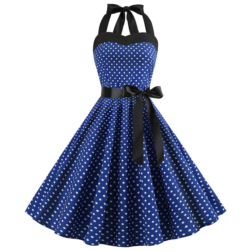 Polka Dot Summer Dress