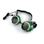 LED Steampunk Party Glasses