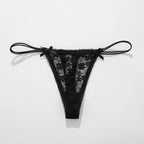 Lace Bow G-String