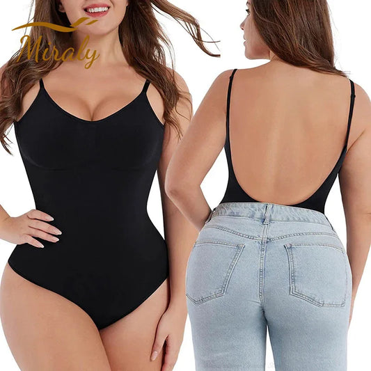 Backless Seamless Body Shaper