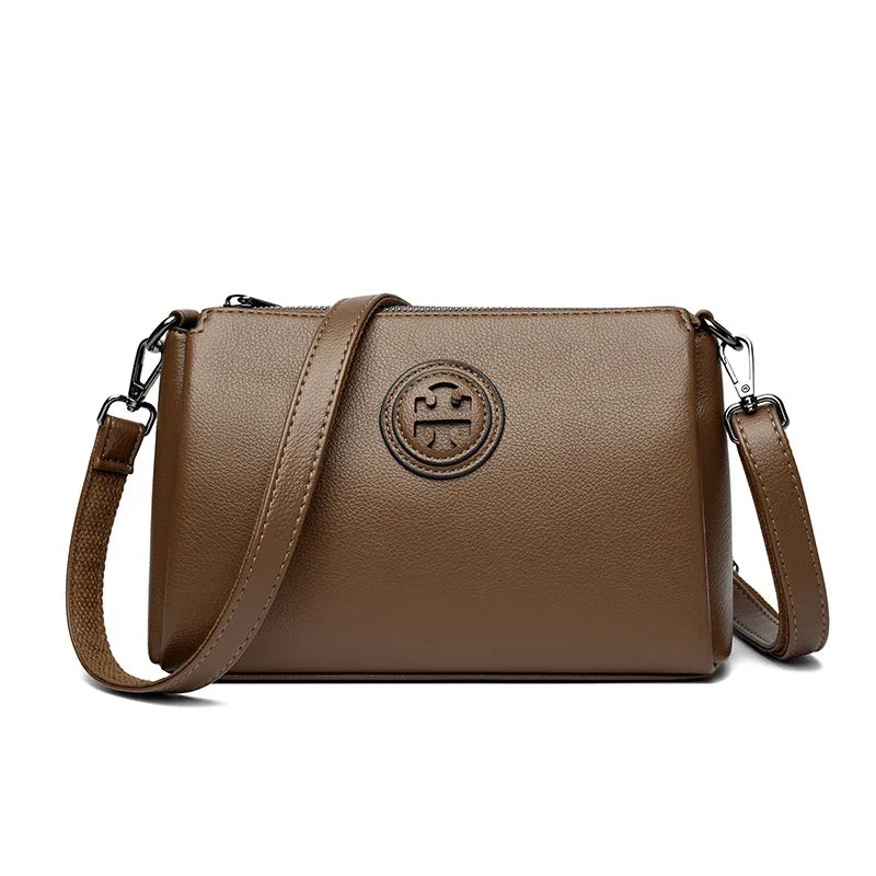 PU Crossbody Shoulder Bag