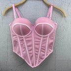 Solid Overbust Corset
