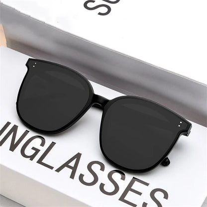 Oversized Acetate Polarized Sunglasses