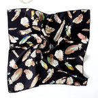 Dot Print 50cm Square Scarf