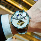 AOKULASIC Formal Skeleton Automatic Watch