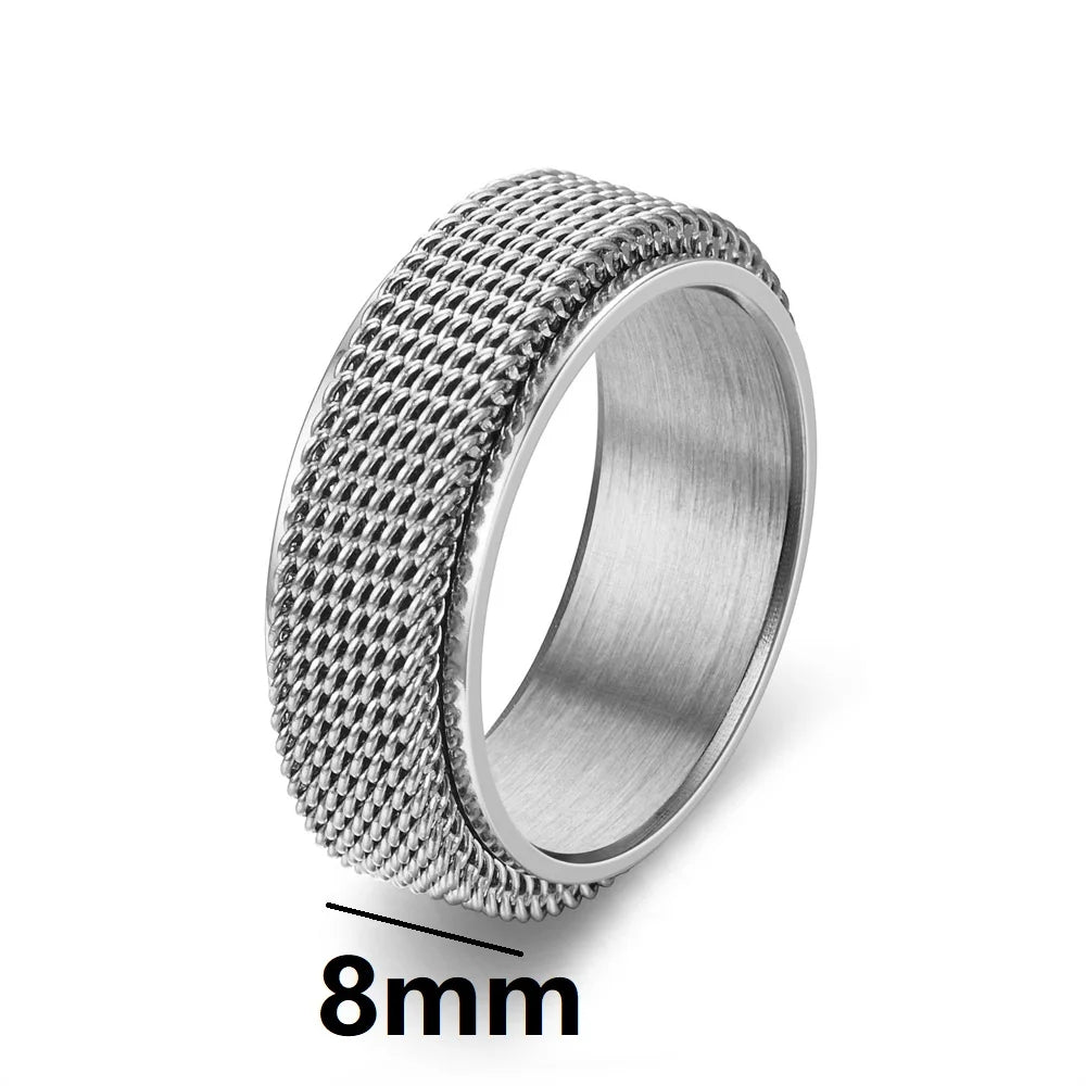Anti-Stress Spinner Fidget Ring