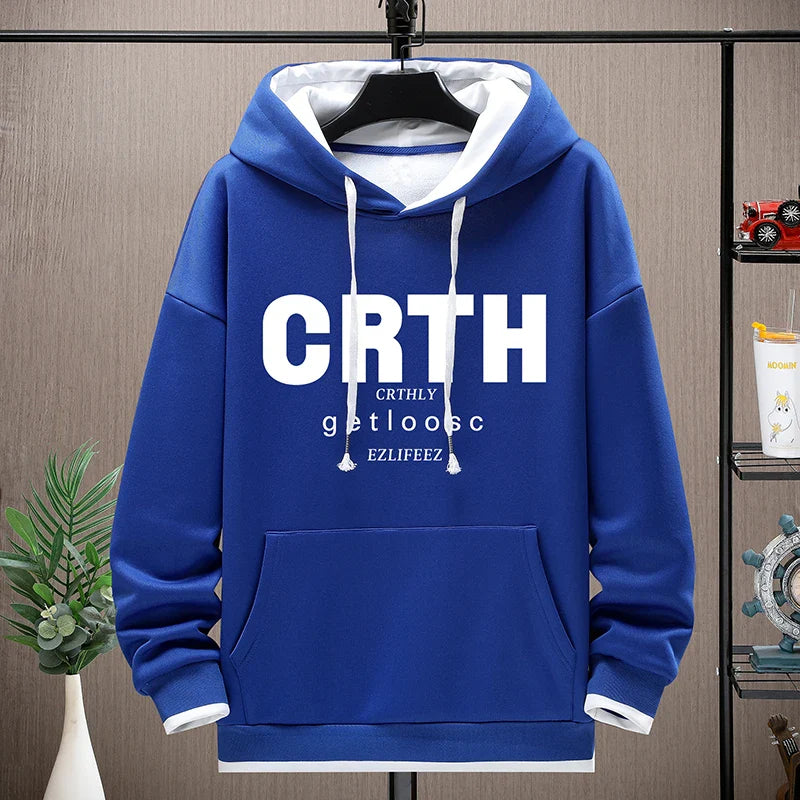 Autumn Spring Men Hoodie