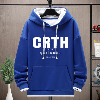Autumn Spring Men Hoodie