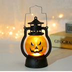 LED Pumpkin Lantern Light