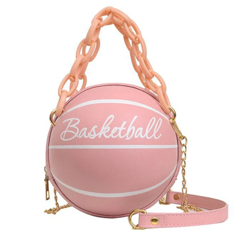 Fashion Chain Basketball Bag