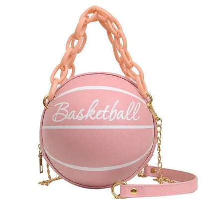 Fashion Chain Basketball Bag