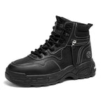 Soft-Sole High-Top Leisure Boots