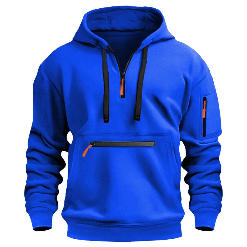 Arm Pocket Hoodie
