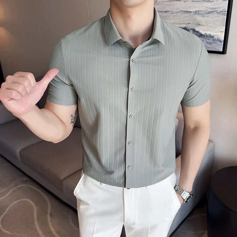 Smart Casual Half Sleeve Shirt