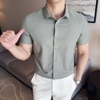 Smart Casual Half Sleeve Shirt