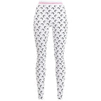 Thin Seamless Printed Leggings