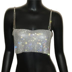 Sequin Club Top