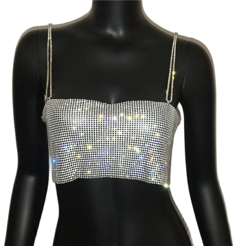 Sequin Club Top