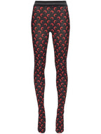 Thin Seamless Printed Leggings