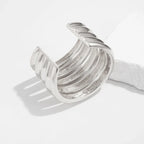 Punk Wide Cuff Bangles