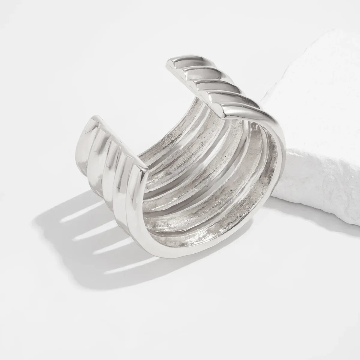 Punk Wide Cuff Bangles