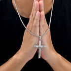 Mprainbow Crucifix Cross Necklace