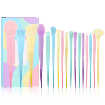 Docolor Professional Makeup Brush Set 10–30 Pcs