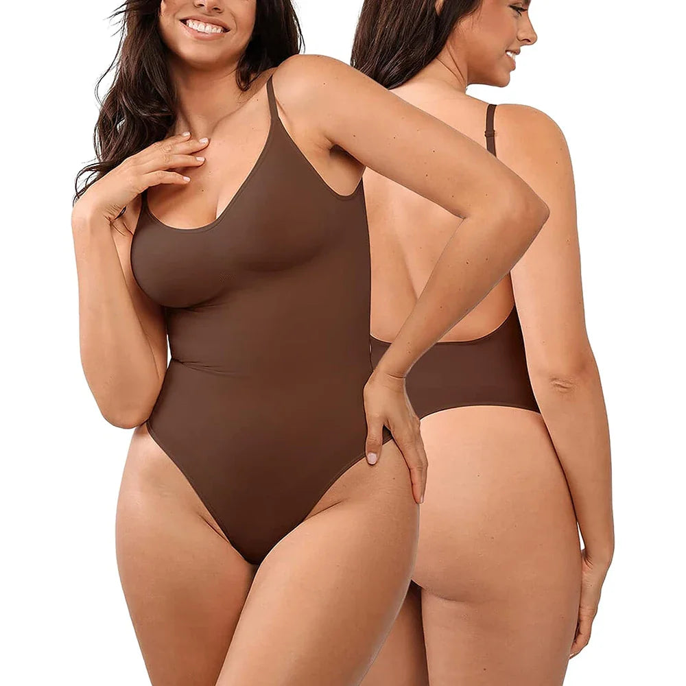 Backless Seamless Body Shaper