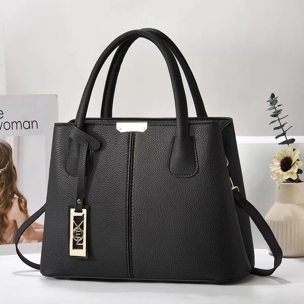PU Casual Tote Bag