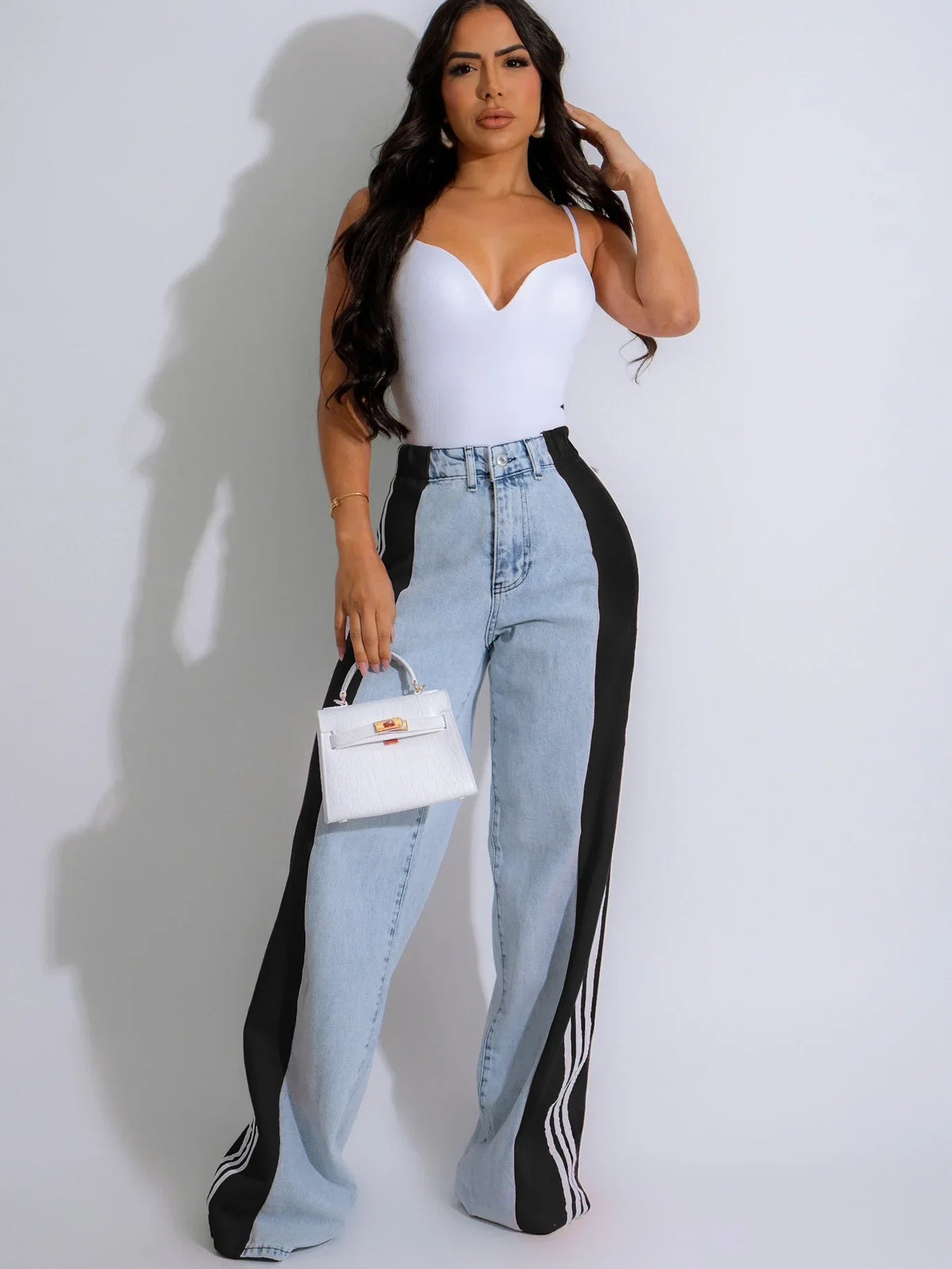 Women’s Elastic Wide Pants
