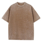 Knit Solid Crew Neck True-To-Size Fit T-Shirt