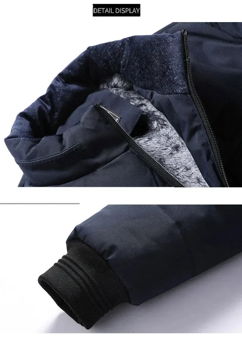 Men's Winter Puffer Jacket