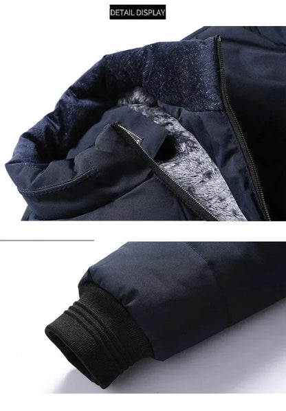 Men's Winter Puffer Jacket