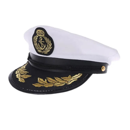 Yacht Captain Costume Hat