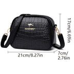 Vintage Leather Shoulder Bag