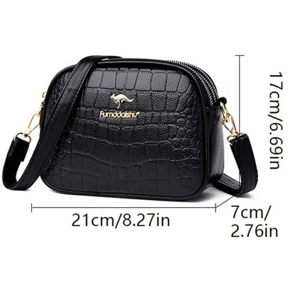 Vintage Leather Shoulder Bag