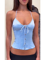 Strapless Fishbone Corset