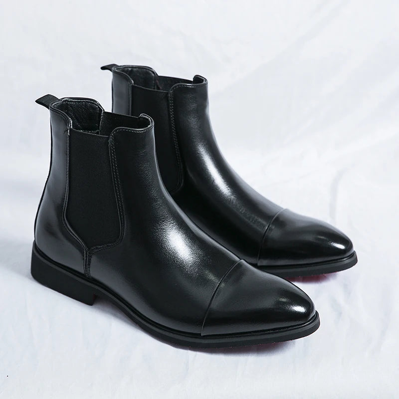 Red Sole Chelsea Boots
