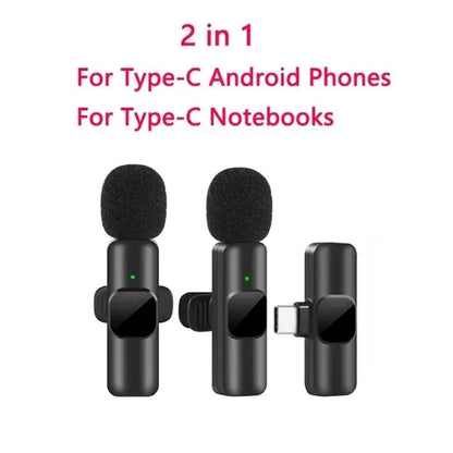 Portable Wireless Lavalier Mic
