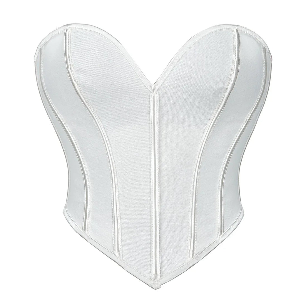 Solid Tatting Corset