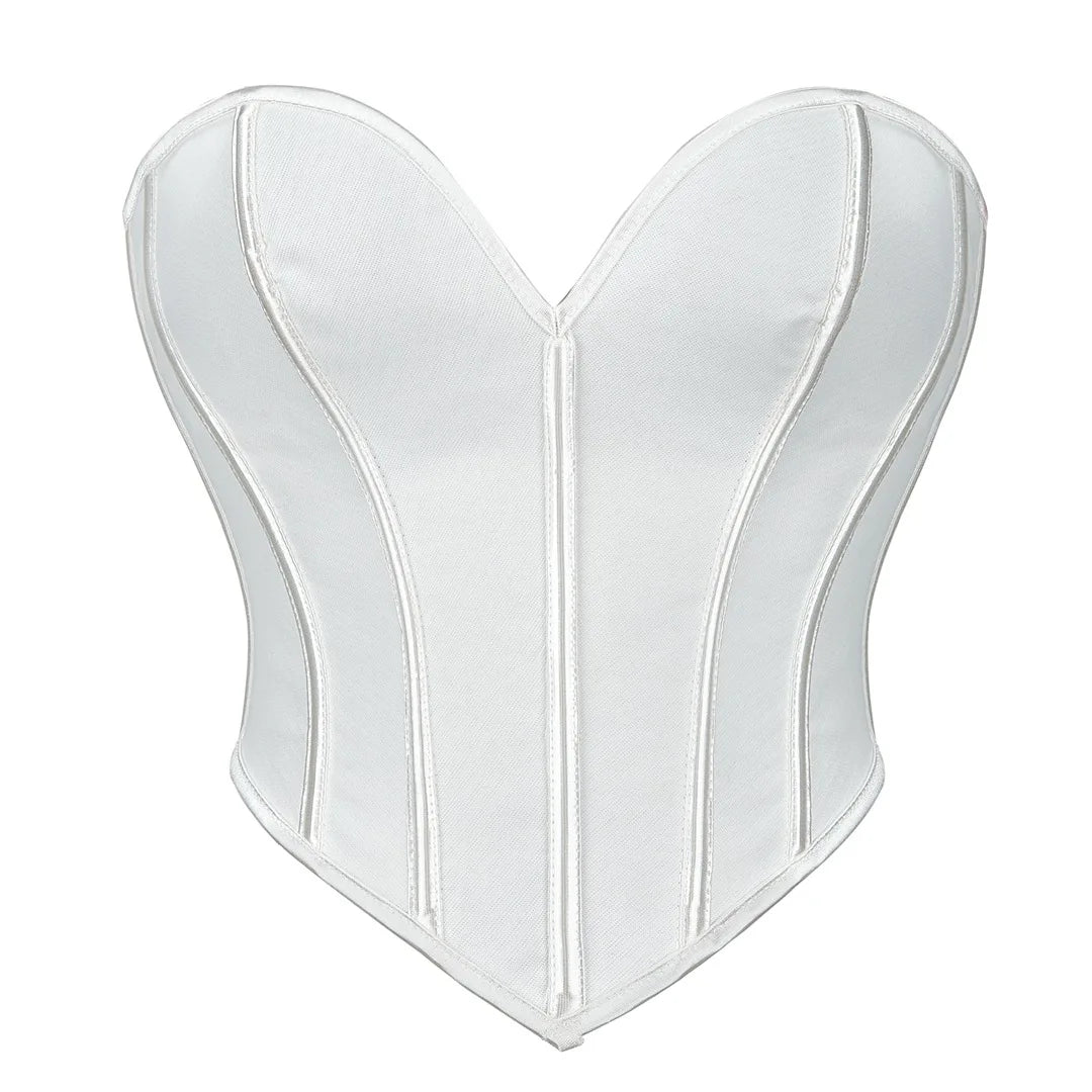 Solid Tatting Corset