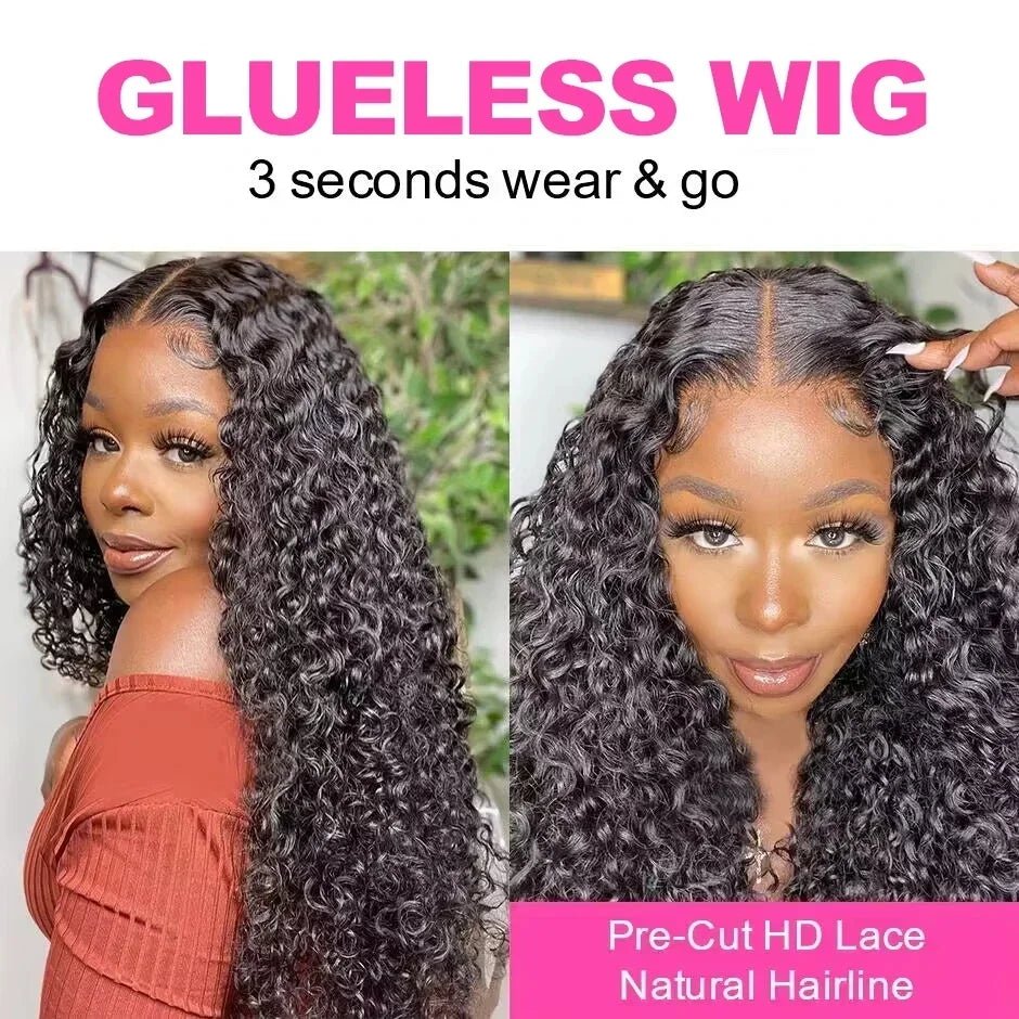 Pre-Cut Lace Human Hair Wig