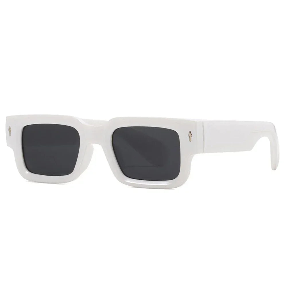 Retro square sunglasses
