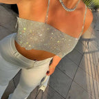 Sequin Club Top