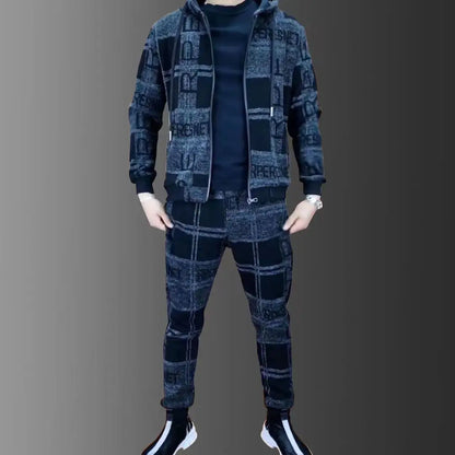 Luxury Men's Tracksuit Set
